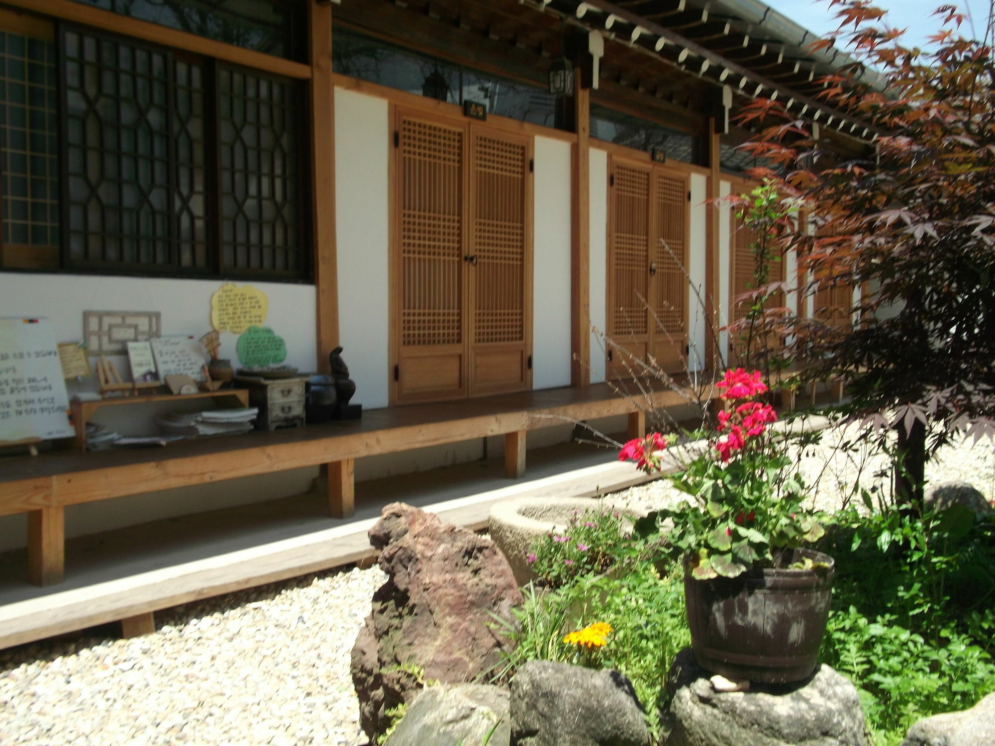 Dukmanjae Hotel จอนจู ภายนอก รูปภาพ
